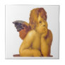 Raphael Cherub Guardian Angel Gift Tile Trivet