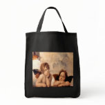 Raphael Cherub Tote Bag