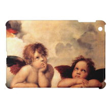 Raphael Cherubs Sistine Madonna iPad Mini Case