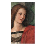 Raphael Christmas Angel Gift Tags Enclosure Cards Business Cards