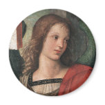 Raphael Christmas Angel Magnet  Raffaello Sanzio