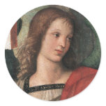 Raphael Christmas Angel Stickers Raffaello Sanzio
