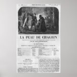 Raphael de Valentin and the shopkeeper posters