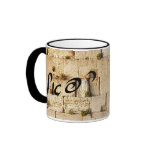 Raphael, Rafael, Refael - HaKotel (Western Wall) mugs