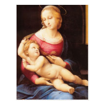 Raphael Sanzio - Bridgewater Madonna Postcard