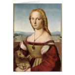 Raphael Sanzio - Lady With a Unicorn cards