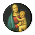 Raphael Sanzio - Madonna del Granluca magnets