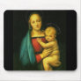 Raphael Sanzio - Madonna del Granluca Mousepads