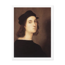 Raphael Self-Portrait postcard