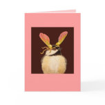 Raphaela the chickadee card