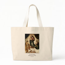 Raphael's "Sistine Madonna" (circa 1513) Tote Bag