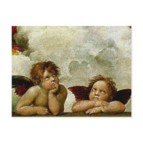 Raphael's "Sistine Madonna" (circa 1513) (Detail)