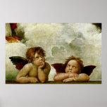 Raphael's "Sistine Madonna" (circa 1513) (Detail)