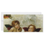 Raphael's "Sistine Madonna" (circa 1513) (Detail) rack cards