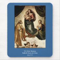 Raphael's "Sistine Madonna" (circa 1513)