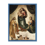 Raphael's "Sistine Madonna" (circa 1513)