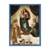 Raphael's "Sistine Madonna" (circa 1513)