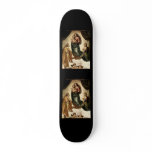 Raphael's "Sistine Madonna" (circa 1513) skateboards