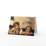 Raphael's Sistine Madonna (detail) Christmas