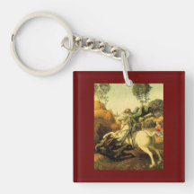 Raphael's "St. George and the Dragon" (circa 1505)