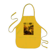 Raphael's "St. George and the Dragon" (circa 1505) Aprons