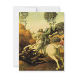 Raphael's "St. George and the Dragon" (circa 1505) invitations