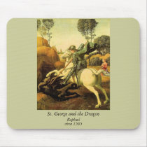 Raphael's "St. George and the Dragon" (circa 1505)