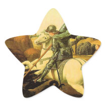 Raphael's "St. George and the Dragon" (circa 1505)