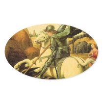 Raphael's "St. George and the Dragon" (circa 1505)