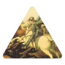 Raphael's "St. George and the Dragon" (circa 1505)