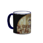 Raphael's "The School of Athens" (circa 1511) mugs