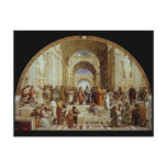 Raphael's "The School of Athens" (circa 1511) postcards