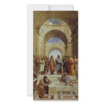 Raphael's "The School of Athens" Detail circa 1511 photo cards