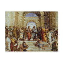 Raphael's "The School of Athens" Detail circa 1511