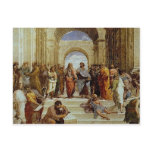 Raphael's "The School of Athens" Detail circa 1511 postcards