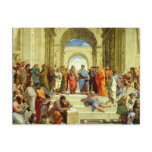 Raphael's "The School of Athens" Detail circa 1511 postcards
