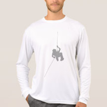 rappelling t-shirt
