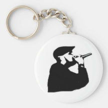 Rapper Keychain