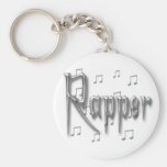 Rapper Keychain