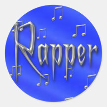 Rapper Sticker