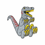 Raptor embroidered shirts
