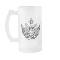 Raptor Jesus Loves You Mug