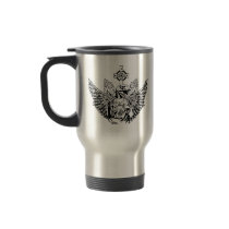 Raptor Jesus Loves You Mugs