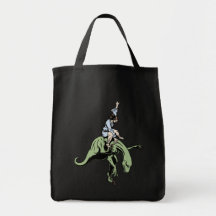 Raptor Rodeo Jesus Canvas Bags