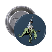 Raptor Rodeo Jesus Pins