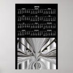 Raptor Spirit Calendar ~ print