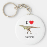 Raptorex Key Chain