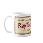 Rapture Already! Parchment Mug