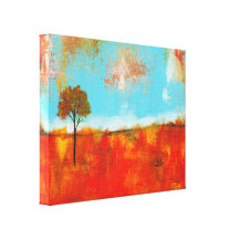 Rapture Decor Canvas Print From Original Art