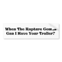 Rapture Garage Sale